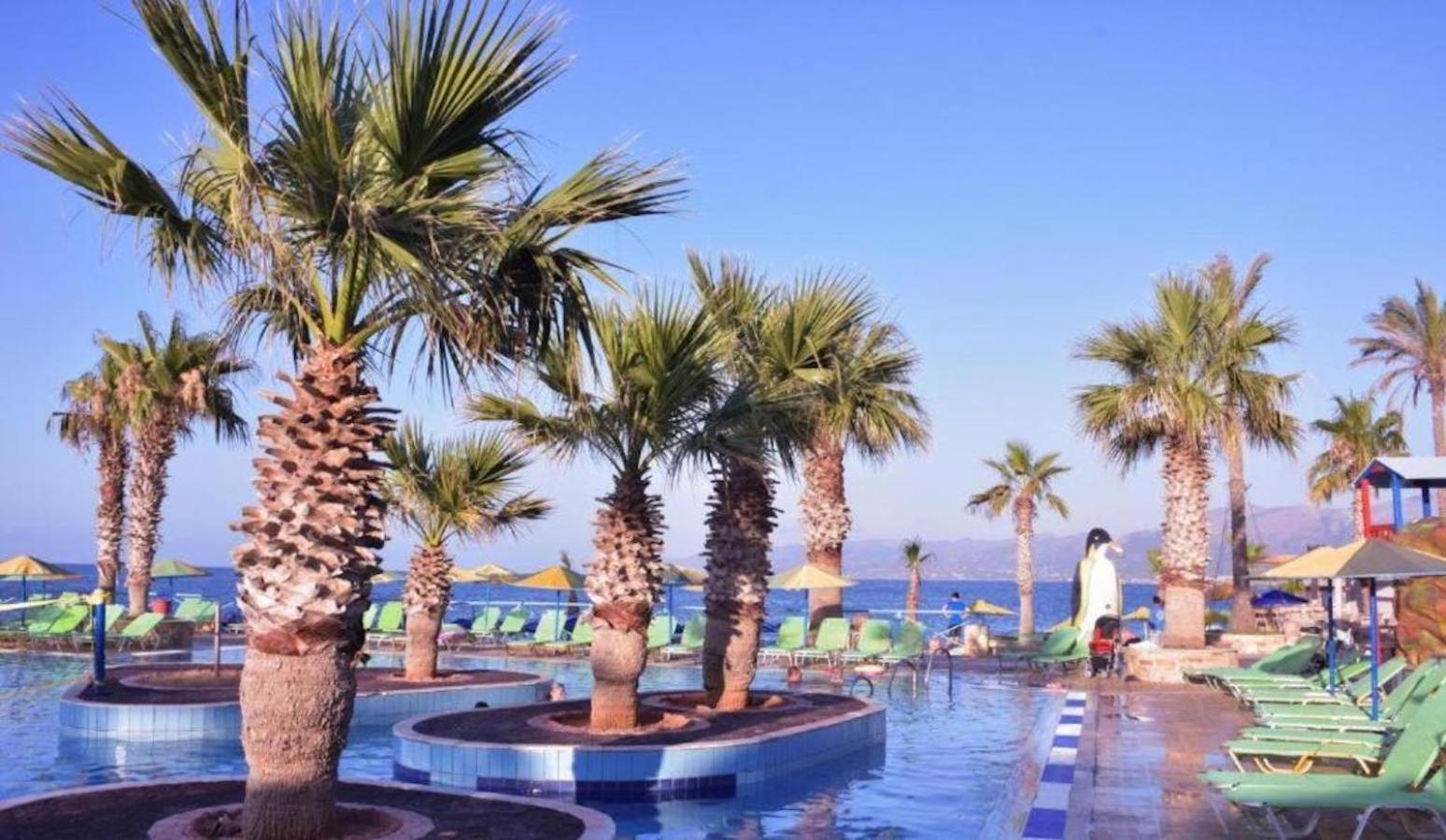 Eri Beach & Village Hotel ヘルソニソス エクステリア 写真