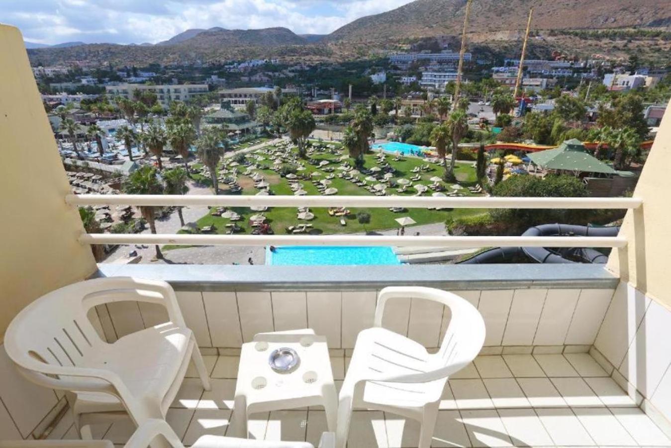 Eri Beach & Village Hotel ヘルソニソス エクステリア 写真