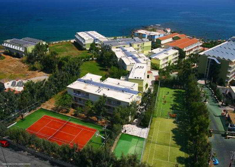 Eri Beach & Village Hotel ヘルソニソス エクステリア 写真
