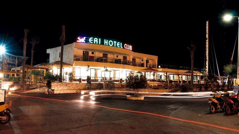 Eri Beach & Village Hotel ヘルソニソス エクステリア 写真